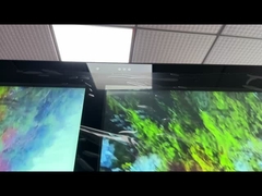 55 pulgadas Digital Stande Quiosco de señalización al aire libre de pantalla doble Sistema Windows Linux