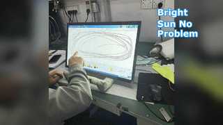 Pantalla táctil industrial de 1500 nits: vea claramente en cualquier lugar