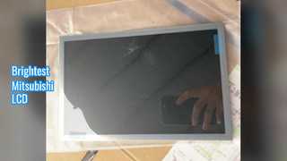 Mitsubishi 800nits LCD AA121TD01 Alto Brillo