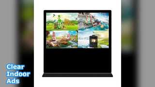 Pantallas de señalización digital para interiores en pulgadas