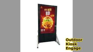 Quiosco al aire libre: su solución empresarial