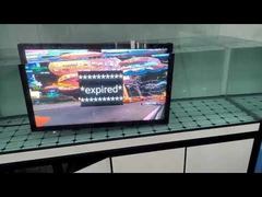 Prueba completamente impermeable montada en la pared de los liendres de la exhibición 3000 del lCD IP67