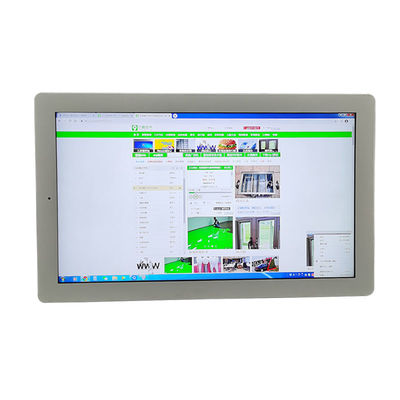 comprar 32 pulgadas IP65 impermeable exterior de señalización digital pantalla táctil montada en la pared Fabricación en línea