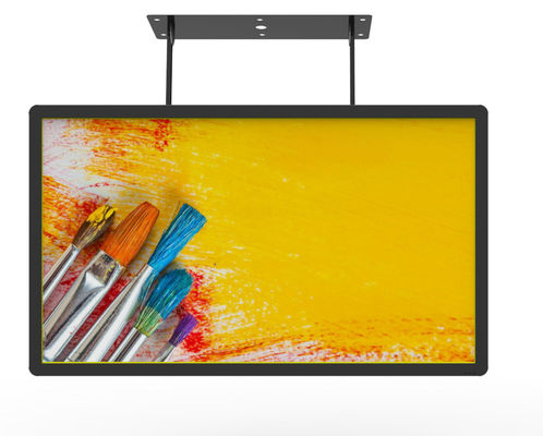 comprar 43'Exhibiciones LCD al aire libre pantalla suspendida publicidad señalización digital Fabricación en línea
