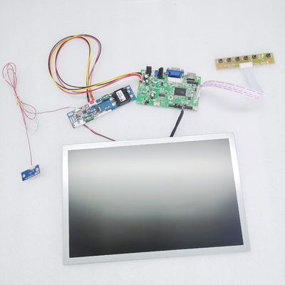 comprar 12.1 pulgadas Módulo LCD de tipo abierto de alto brillo con relación de contraste de 1000:1 e interfaz VGA online manufacture