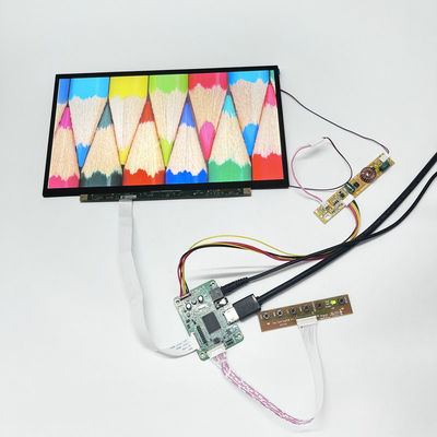 comprar 13.3 pulgadas Panel LCD de alto brillo DC 12V Fuente de alimentación para pantalla de información pública 2000cd/m2 online manufacture