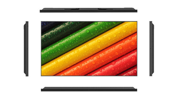 comprar Display de ventana LCD exterior ajustable señalización digital Ángulo de visión amplio 3000nits 3840x2160 online manufacture