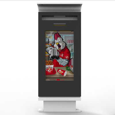 comprar Display de pantalla táctil de pie en el piso infrarrojo de quiosco interactivo OEM Fabricación en línea