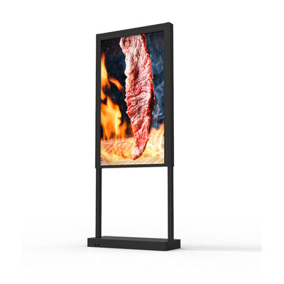 comprar Display de señalización digital de dos lados de 55' Ultra Bright LCD 10 puntos con toque capacitivo online manufacture