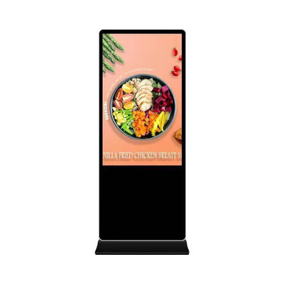 comprar 55' 'Android Indoor Digital Signage Pantalla de pantalla LCD de pie en el suelo online manufacture