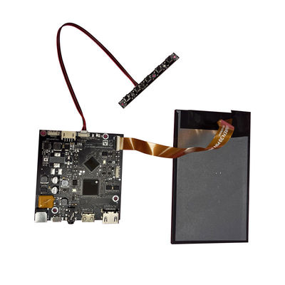 comprar 5.5'' pantalla LCD legible a la luz del sol 16,7M color de pantalla A Si TFT matriz activa 2000cd/m2 online manufacture