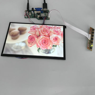 comprar 10.1'' LTPS pantalla LCD exterior legible con kit de entrada de señal HDMI VGA online manufacture