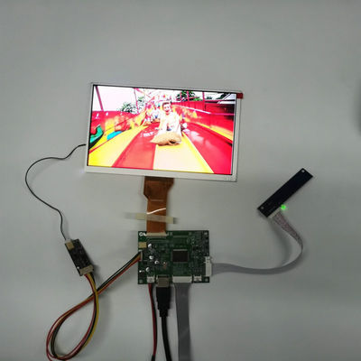 comprar 9 pulgadas 1000 Cd/m2 Pantalla LCD legible a la luz solar Pantalla industrial de pequeño formato 800*480 Fabricación en línea