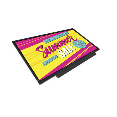 comprar 14 pulgadas Brillo pantalla LCD legible a la luz del sol 16 9 pantalla con 1000 Cd/m2 Lcm luminancia para visibilidad exterior online manufacture