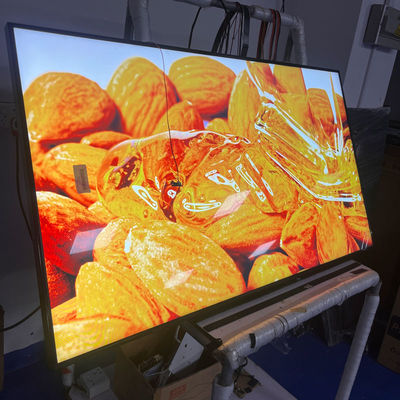 comprar Kit de pantalla LCD de 55 pulgadas de borde ultra estrecho de alto brillo 2500cd / m2 con fuente de alimentación Kit de controlador de señal HDMI personalizado online manufacture
