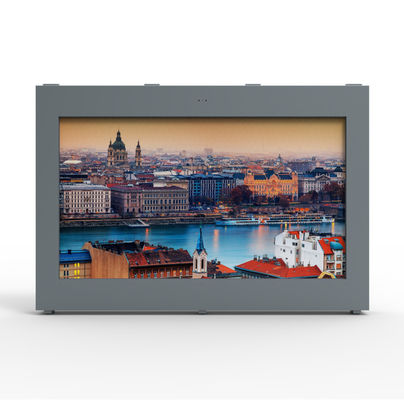 comprar Todo en uno Exterior de señalización digital pantalla LCD Stand 55 pulgadas Ultrathin online manufacture
