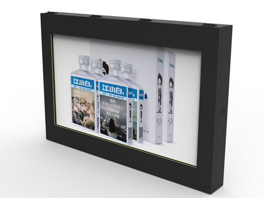comprar 110KG Kiosco de señalización digital a prueba de agua Cuadro de aleación de aluminio de 43 pulgadas online manufacture