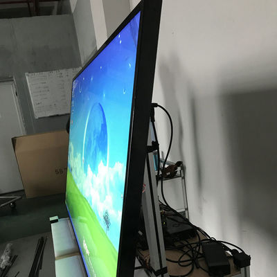 comprar 65 pulgadas de nitidez luz solar legible LCD 1920x1080 píxeles 3000 Cd/m2 Brillo auto atenuación ambiental Fabricación en línea
