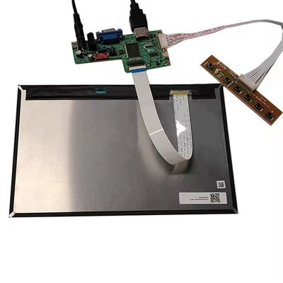 comprar 10.1 pulgadas de luz exterior 1000 cd/m2 1920*1080 eDP ratio pantalla industrial LCD de pantalla táctil online manufacture