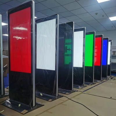 comprar Máquina de publicidad de pantalla de señalización digital vertical de 65 pulgadas LCD Android Fabricación en línea