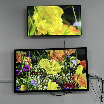 comprar ODM Android 11 de señalización digital montada en la pared WiFi para publicidad online manufacture