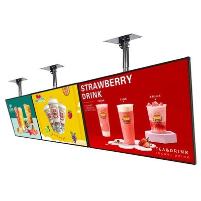 comprar Pantalla táctil de publicidad montada en la pared de la señalización digital 16 GB Fabricación en línea