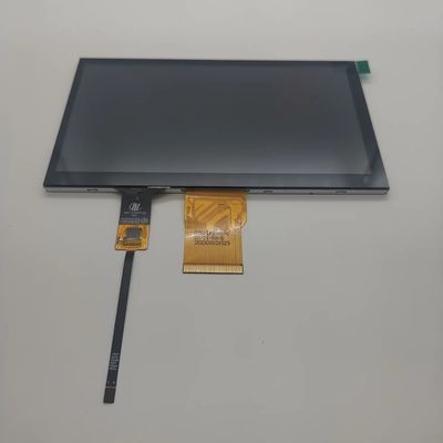 comprar Display LCD TFT de 7 pulgadas de alto brillo IPS HD Interfaz RGB Universal 50PIN Modulo LCD de 7.0 pulgadas con pantalla táctil capacitiva online manufacture