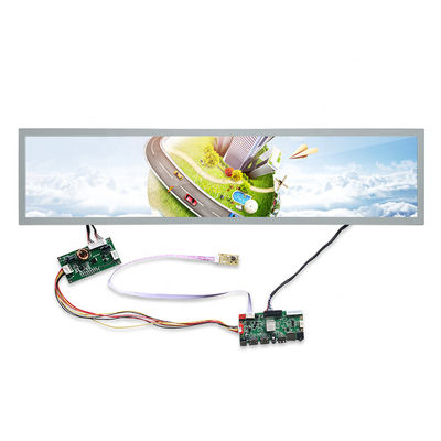 comprar 1366x256 LVDS pantalla táctil legible a la luz del sol TFT panel de pantalla LCD 28 pulgadas online manufacture
