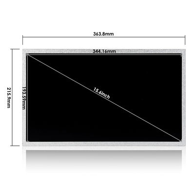 comprar AUO IPS FHD LVDS Panel de pantalla LCD con luz solar Leible pantalla 1920x1080 15.6 pulgadas Fabricación en línea