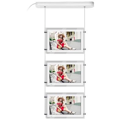 comprar 21.5 pulgadas NIts 1500Nits A3 pantalla de publicidad LCD para la decoración de la oficina online manufacture