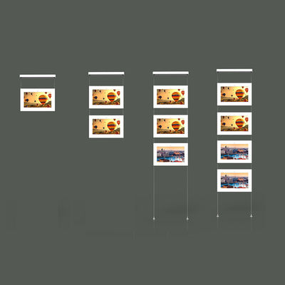 comprar Luz ajustable pantalla LCD de ventana de 21.5 pulgadas A3 luz solar legible Smart Digital Signage para una mejor visibilidad Fabricación en línea