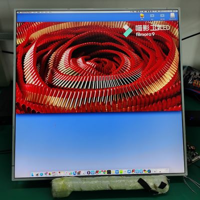 comprar 3G/4G/WIFI/Ethernet Square Art Display Sinalización digital de pie libre y pantalla táctil opcional Fabricación en línea
