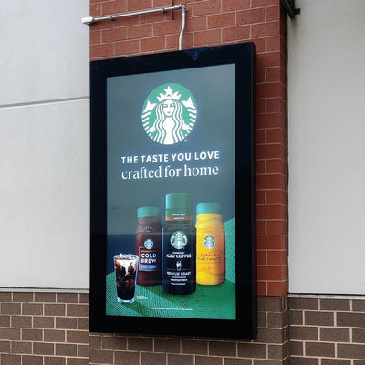 comprar Pantalla LCD para exteriores de 32 pulgadas 1920x1080 HD con una vida útil de 50000~100000 horas para señalización digital Fabricación en línea