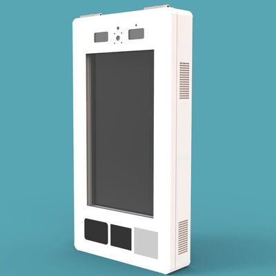 comprar Máquina expendedora de quiosco de autoservicio con pantalla táctil LCD de 21,5 pulgadas, señalización digital impermeable para exteriores con resolución de 1920x1080 Fabricación en línea