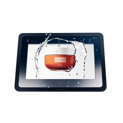 comprar TXDISPLAY 7 pulgadas IP66 pantalla táctil industrial impermeable con 1000 nits de brillo para señalización digital al aire libre Fabricación en línea