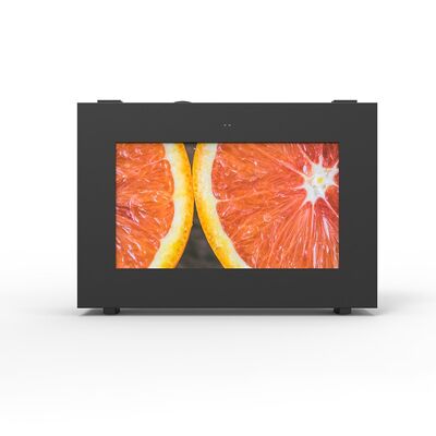 comprar Monitor LCD para exteriores de 21,5 pulgadas con brillo de 1500 nits, señalización digital impermeable IP55 montada en la pared Fabricación en línea