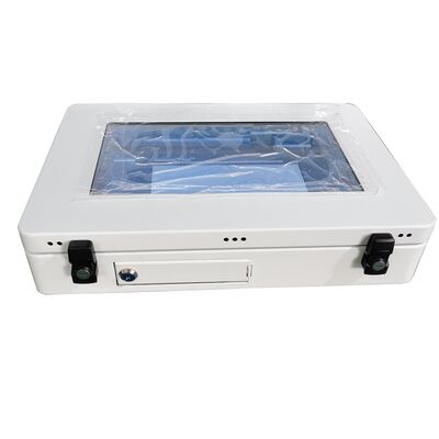 comprar 15.6 Pulgadas Pantalla LCD de Alto Brillo Señalización Digital Exterior Impermeable IP65 con Táctil Capacitivo Fabricación en línea