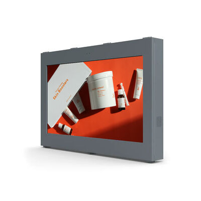 comprar Señalización digital IPS exterior de 55 pulgadas 4K con brillo de 3000 cd/m2 y clasificación de resistencia al agua IP65 Fabricación en línea