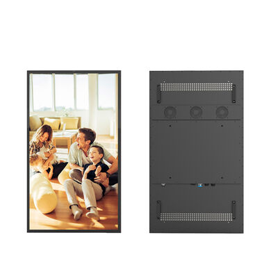 comprar Señalización digital para exteriores impermeable IP66 de 49 pulgadas con pantalla LCD de publicidad de 3000 nits de brillo Fabricación en línea