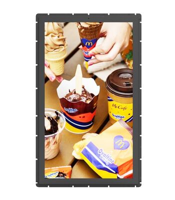 comprar Pantalla LCD exterior de 32 pulgadas con 2000 cd/m2 Brillo 1920x1080 Resolución y pantalla táctil capacitiva Fabricación en línea