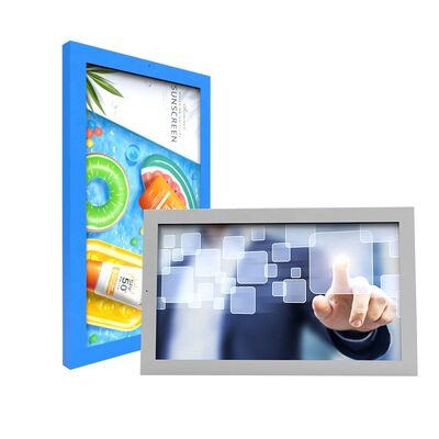 comprar Máquina de publicidad exterior ultra delgada IP65 de 43