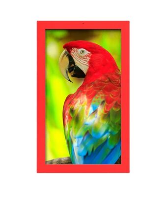 comprar Pantalla LCD para exteriores de 32 pulgadas con brillo de 2000cd/m² e IP65, máquina de publicidad de señalización digital Fabricación en línea