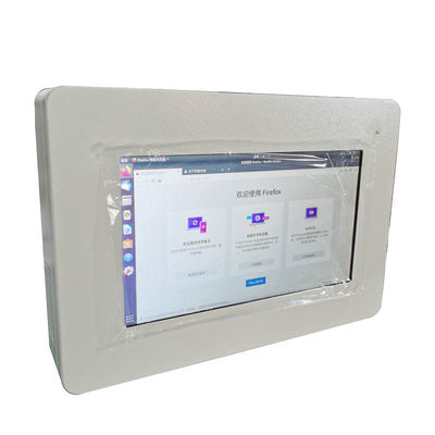 15.6 pulgadas IP65 pantalla de LED exterior impermeable con alta relación de contraste y tamaño de pantalla personalizable