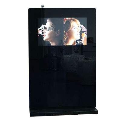 Display de señalización digital al aire libre ajustable de 32' para pantalla horizontal en el piso de negocios