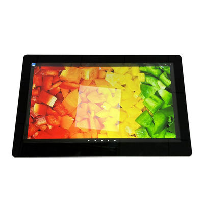 Panel de monitor de pantalla táctil Android de ODM de 15,6 pulgadas con SSD de 256 GB