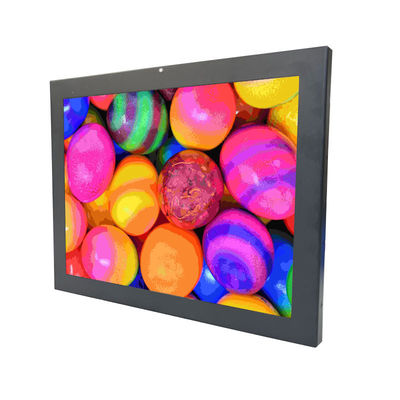 Display de pantalla táctil Android de 15 pulgadas todo en uno USB 3.0 Sistema Android 10