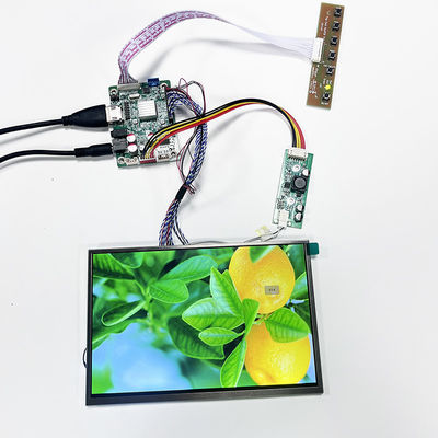 8' 1000 Cd/m2 LCM Pantalla LCD legible a la luz del sol con interfaz HDMI/VGA 1920x1200