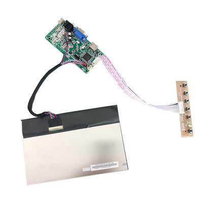 8' 1280x800 RGB Pantalla LCD legible a la luz solar con interfaz HDMI/VGA IPS 5w de muy baja potencia