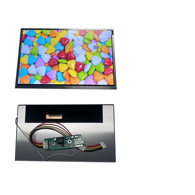 Display industrial de alta luminosidad de 8 pulgadas y 2000 nits