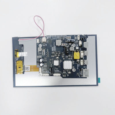 Pantalla LCD IPS industrial portátil exterior de alto brillo con ajuste de brillo